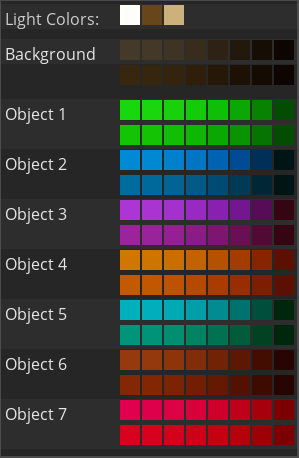 Example of exported PNG swatches showing color tiles with labels